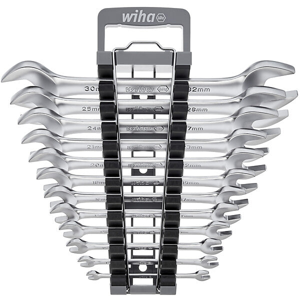 Wiha Doppelmaul-Gabelschlüssel Set 37390